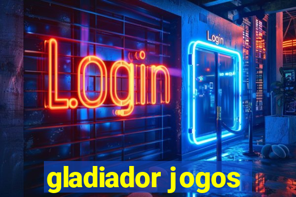 gladiador jogos